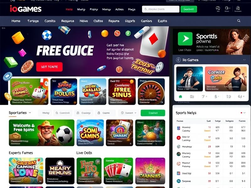 Discover the official io games.com hub for thrilling online gambling experiences. Explore casino games, sports betting, bonuses, and expert guidance for real-money players.
